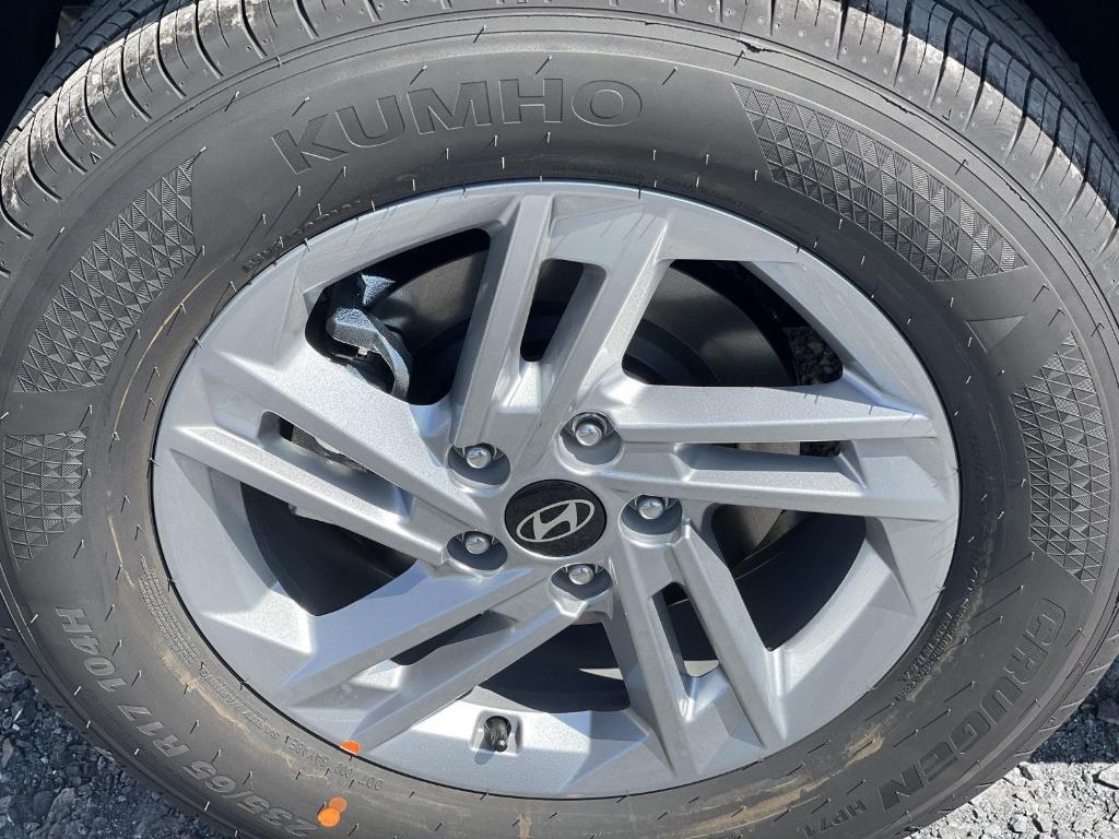 new 2025 Hyundai Tucson car, priced at $31,964