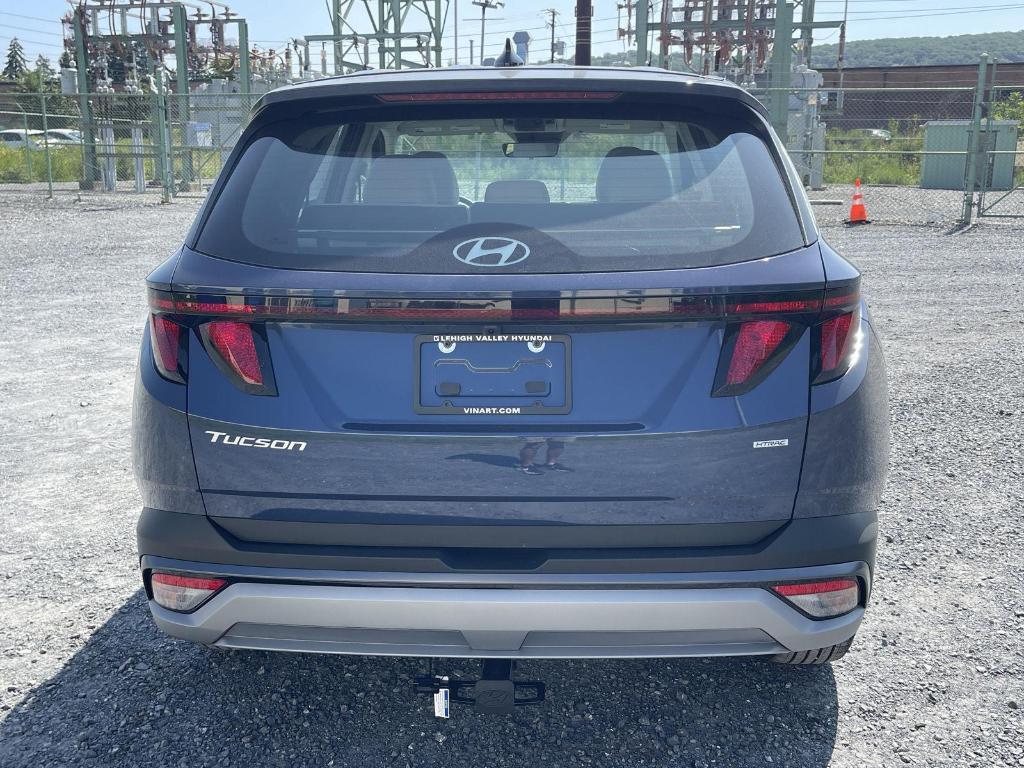 new 2025 Hyundai Tucson car, priced at $31,964