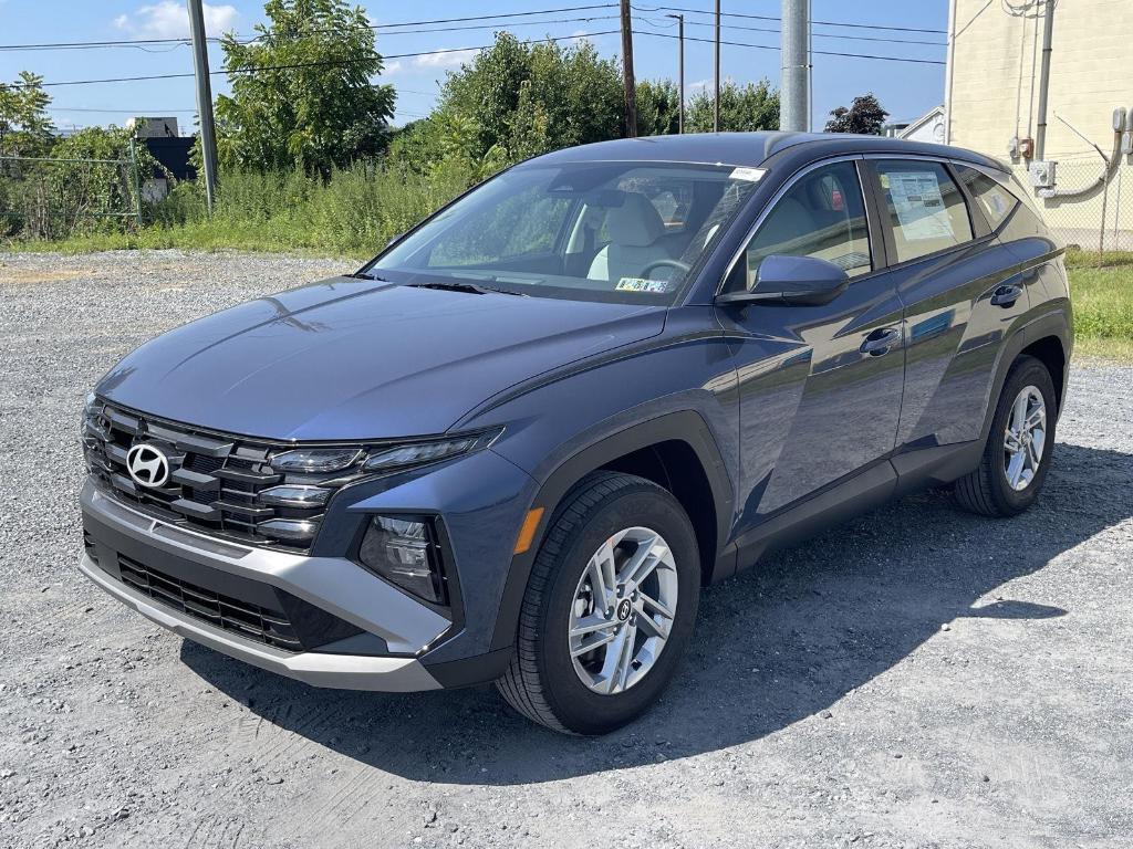 new 2025 Hyundai Tucson car, priced at $31,964