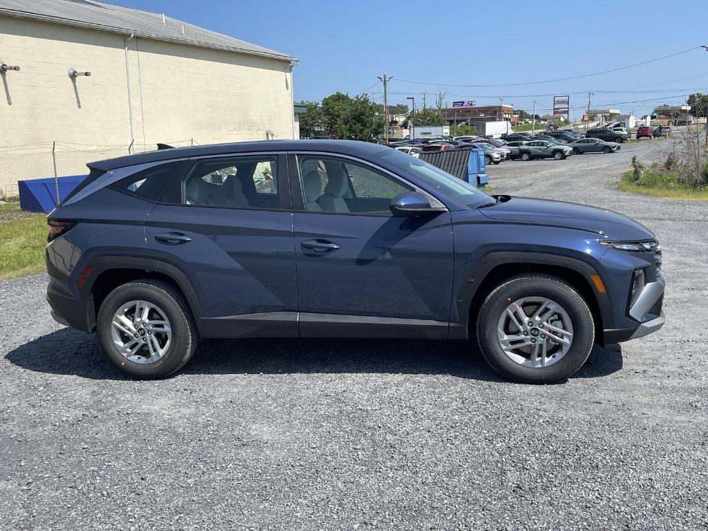 new 2025 Hyundai Tucson car, priced at $31,964