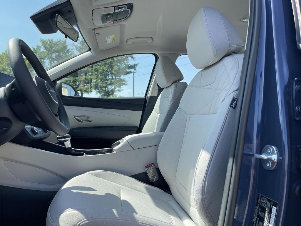 new 2025 Hyundai Tucson car, priced at $31,964