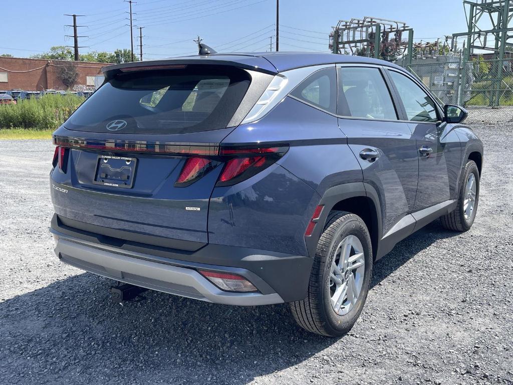 new 2025 Hyundai Tucson car, priced at $31,964