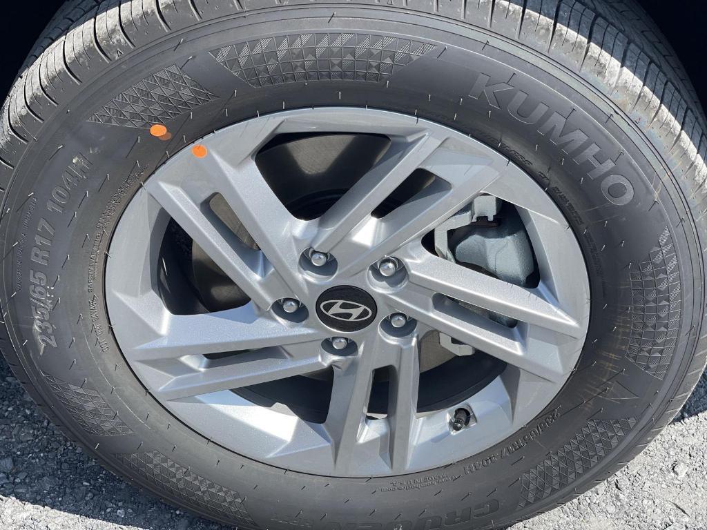 new 2025 Hyundai Tucson car, priced at $31,964