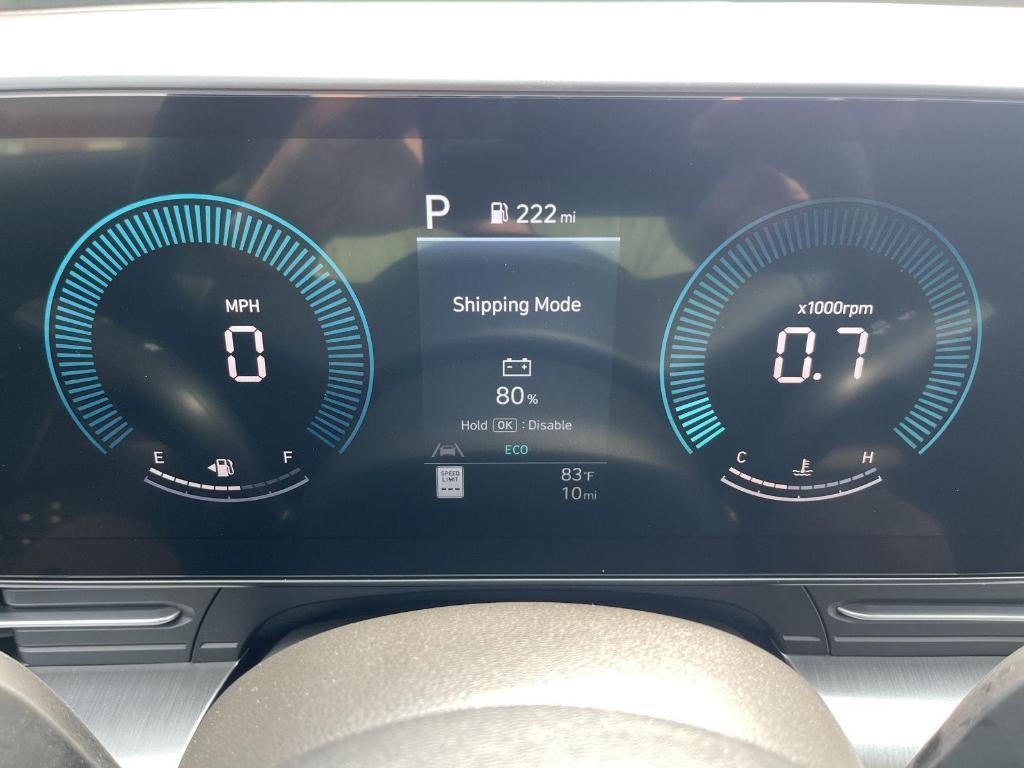 new 2026 Hyundai Kona car, priced at $30,031