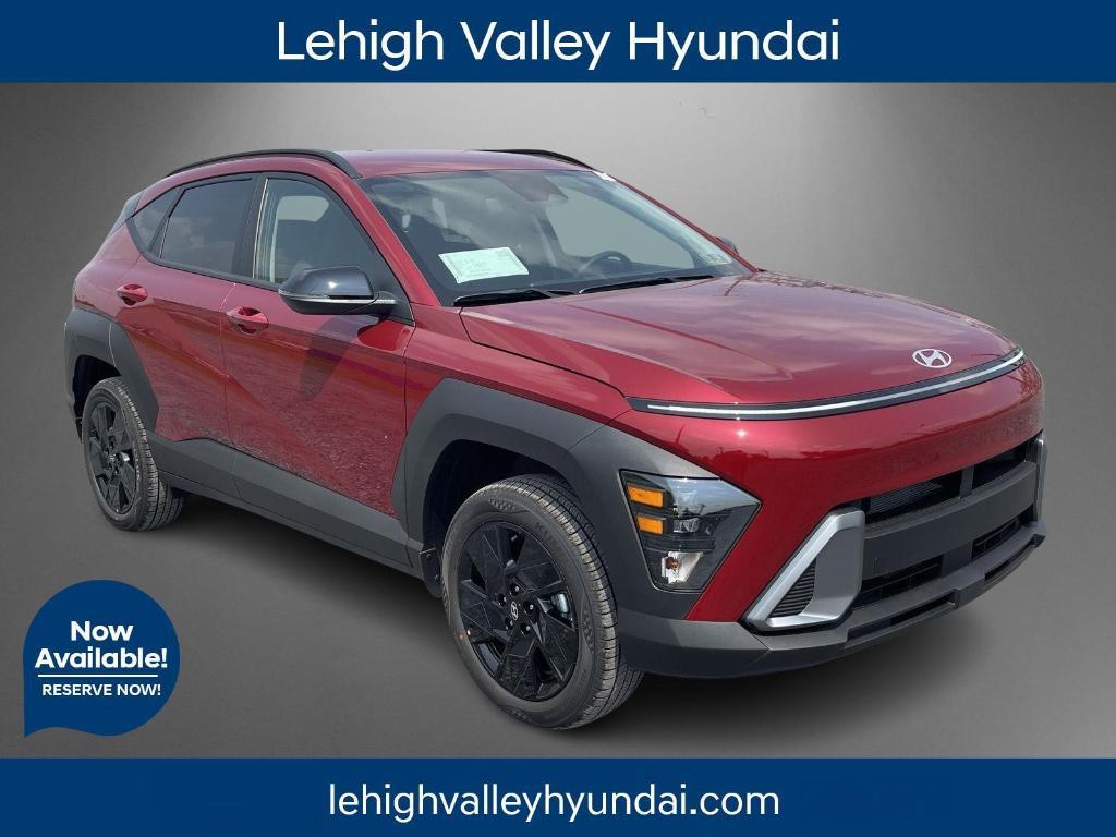 new 2026 Hyundai Kona car, priced at $30,031