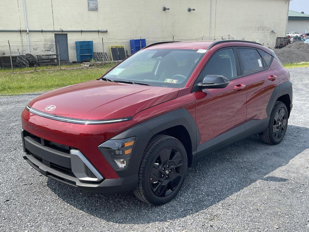 new 2026 Hyundai Kona car, priced at $30,031