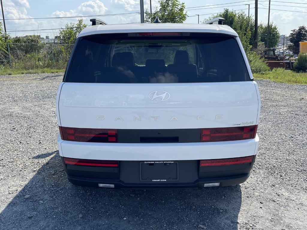 new 2026 Hyundai SANTA FE HEV car, priced at $42,180