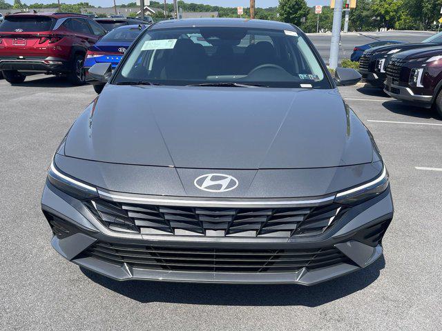 new 2024 Hyundai Elantra car, priced at $25,310