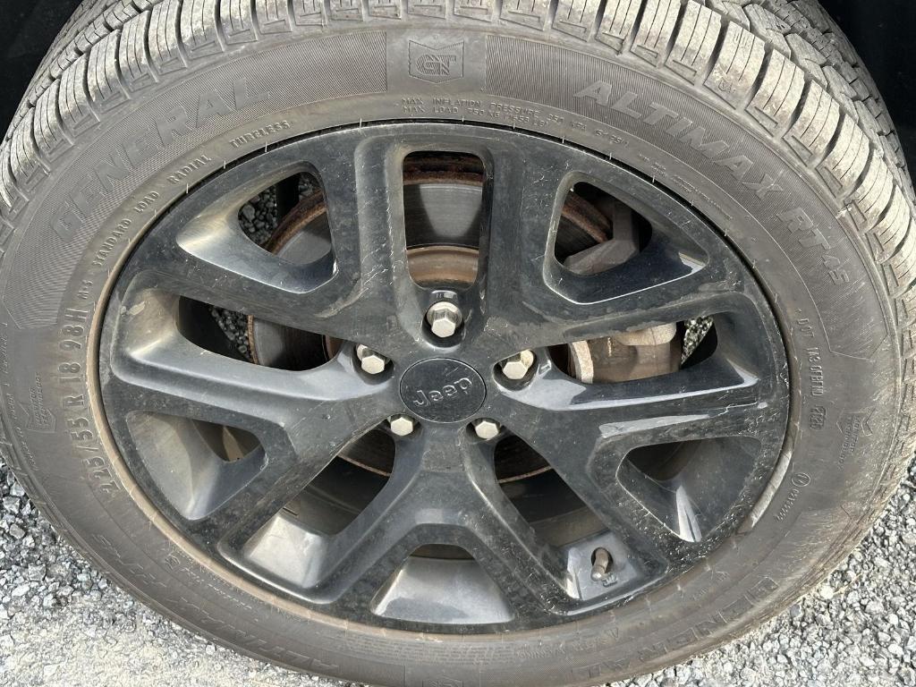 used 2018 Jeep Renegade car, priced at $13,995