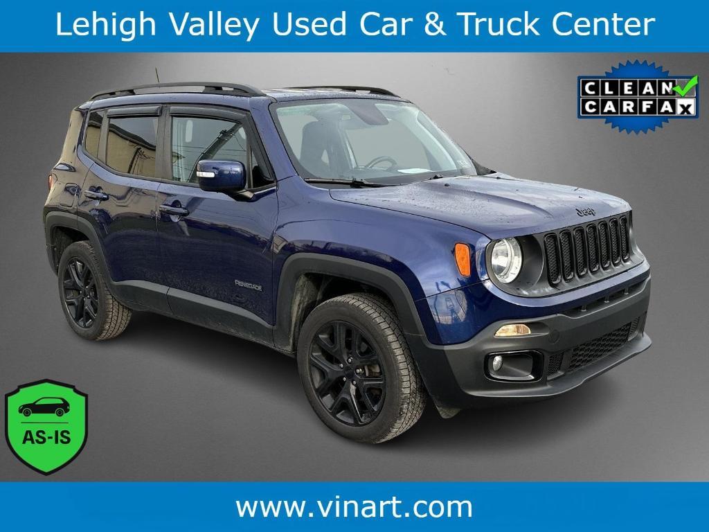 used 2018 Jeep Renegade car, priced at $13,995