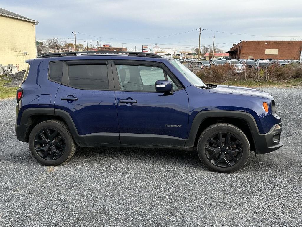used 2018 Jeep Renegade car, priced at $13,995