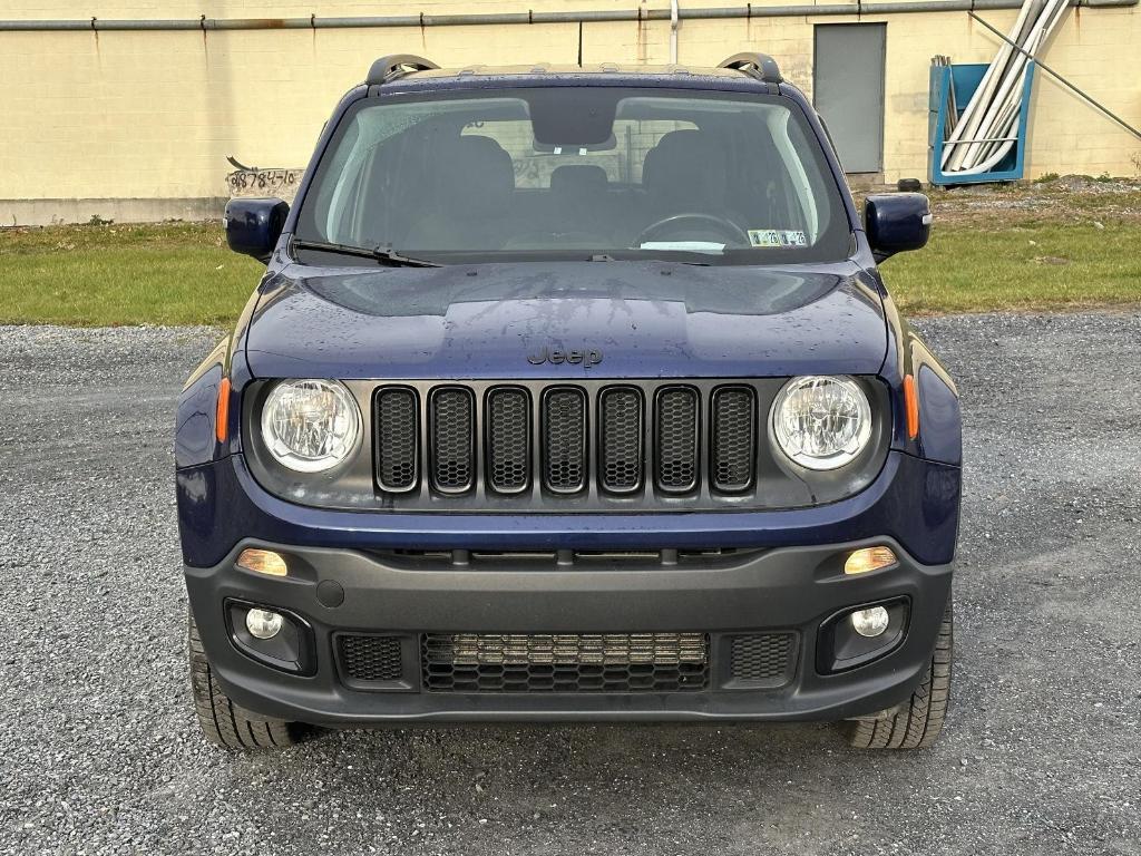 used 2018 Jeep Renegade car, priced at $13,995