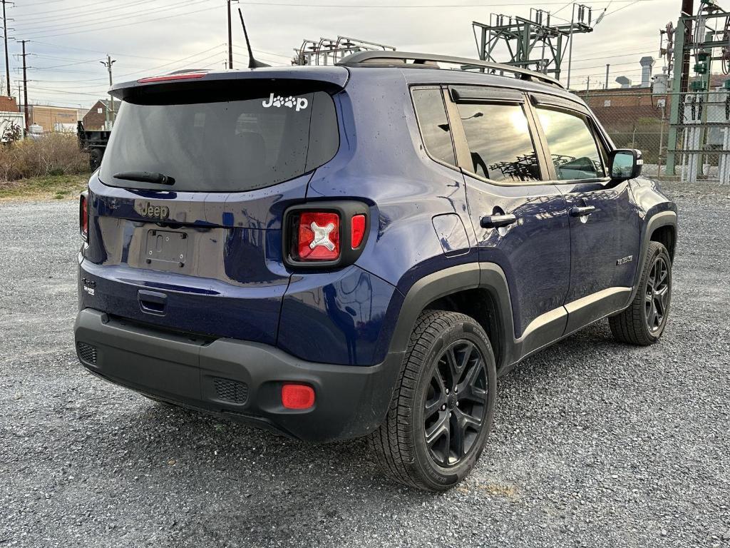 used 2018 Jeep Renegade car, priced at $13,995