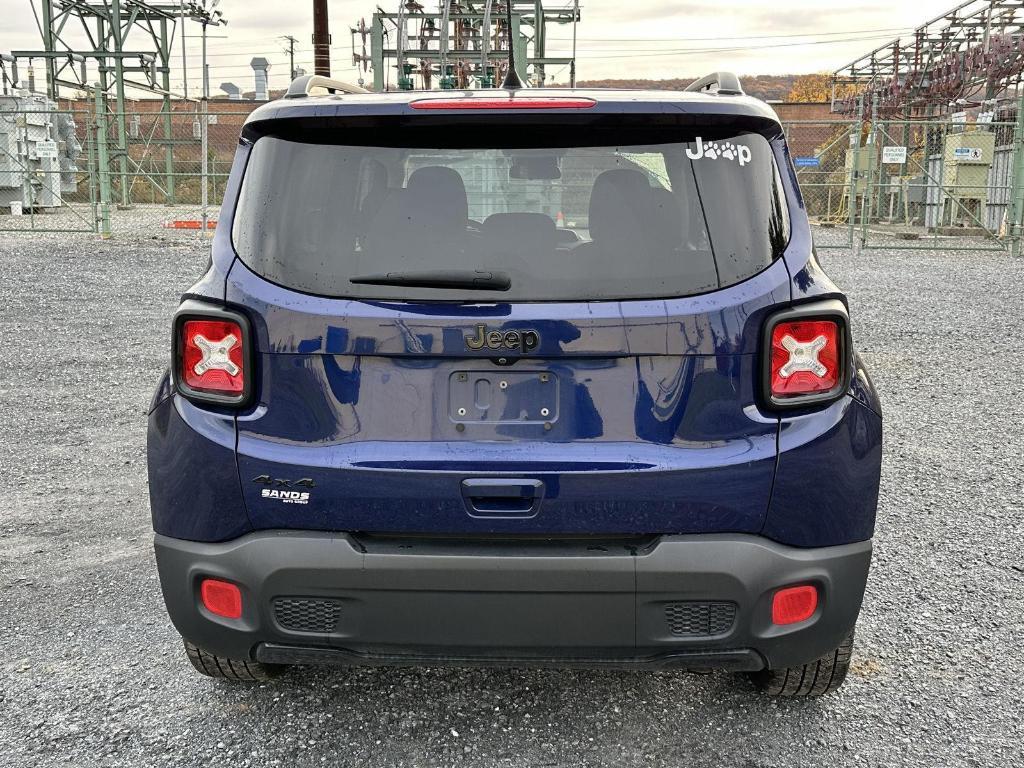 used 2018 Jeep Renegade car, priced at $13,995