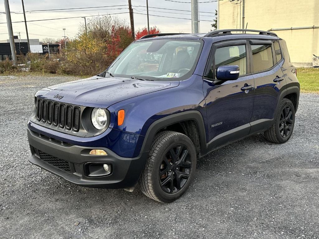 used 2018 Jeep Renegade car, priced at $13,995