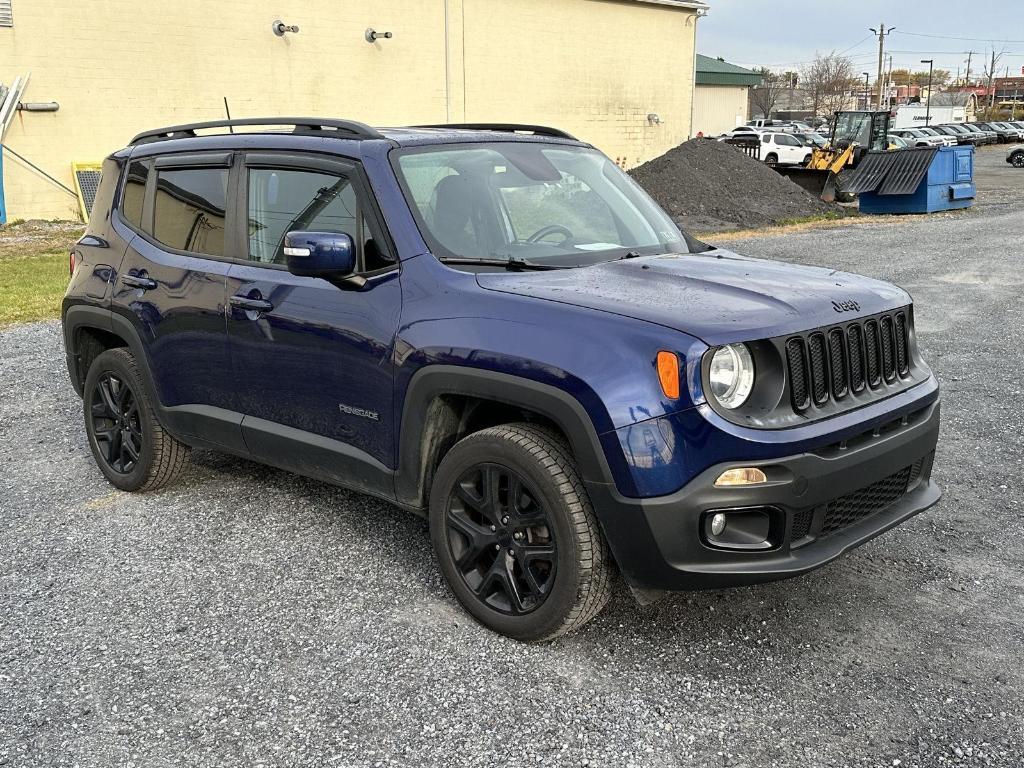 used 2018 Jeep Renegade car, priced at $13,995