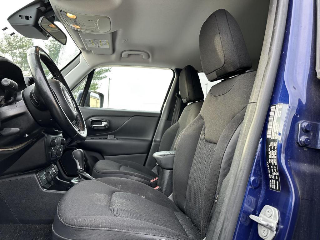 used 2018 Jeep Renegade car, priced at $13,995