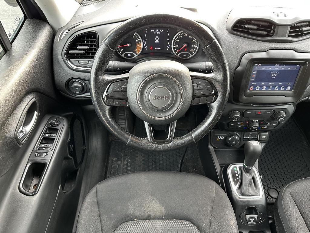 used 2018 Jeep Renegade car, priced at $13,995