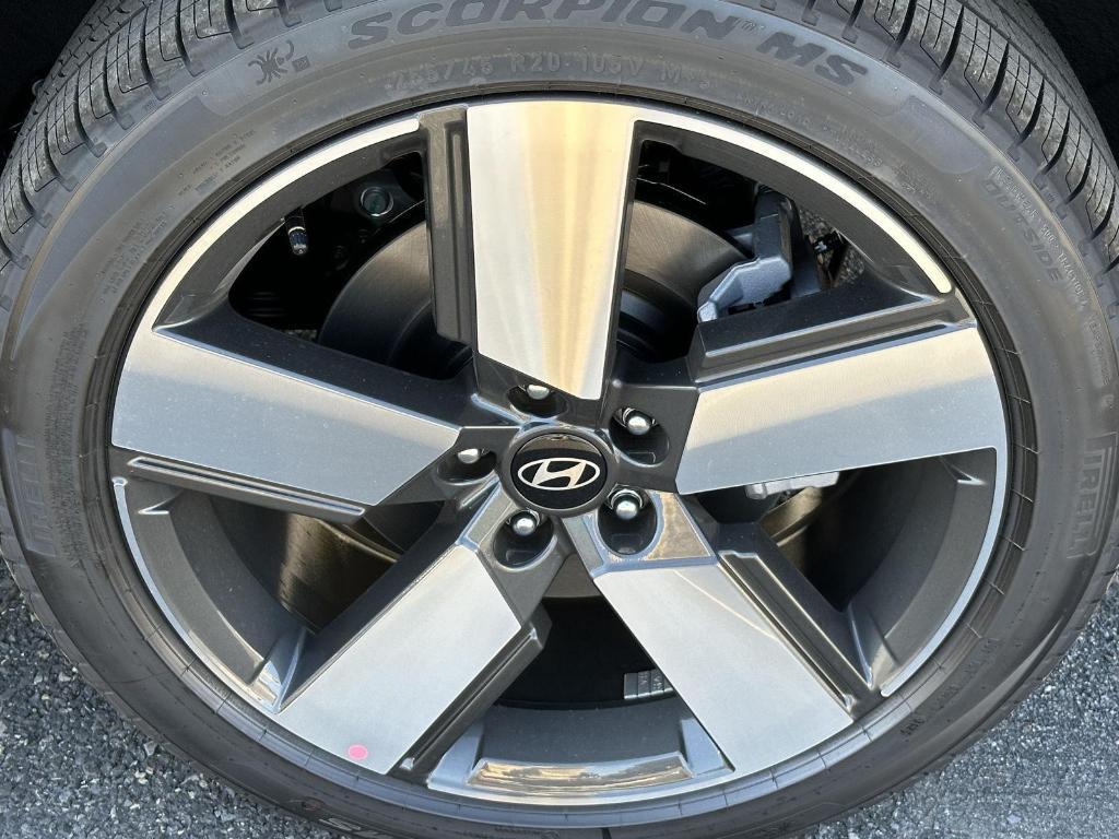 new 2026 Hyundai SANTA FE HEV car, priced at $49,301