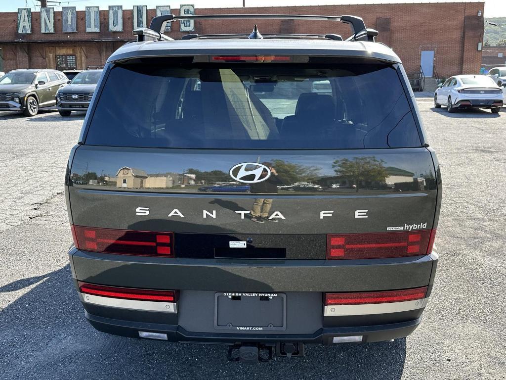 new 2026 Hyundai SANTA FE HEV car, priced at $49,301