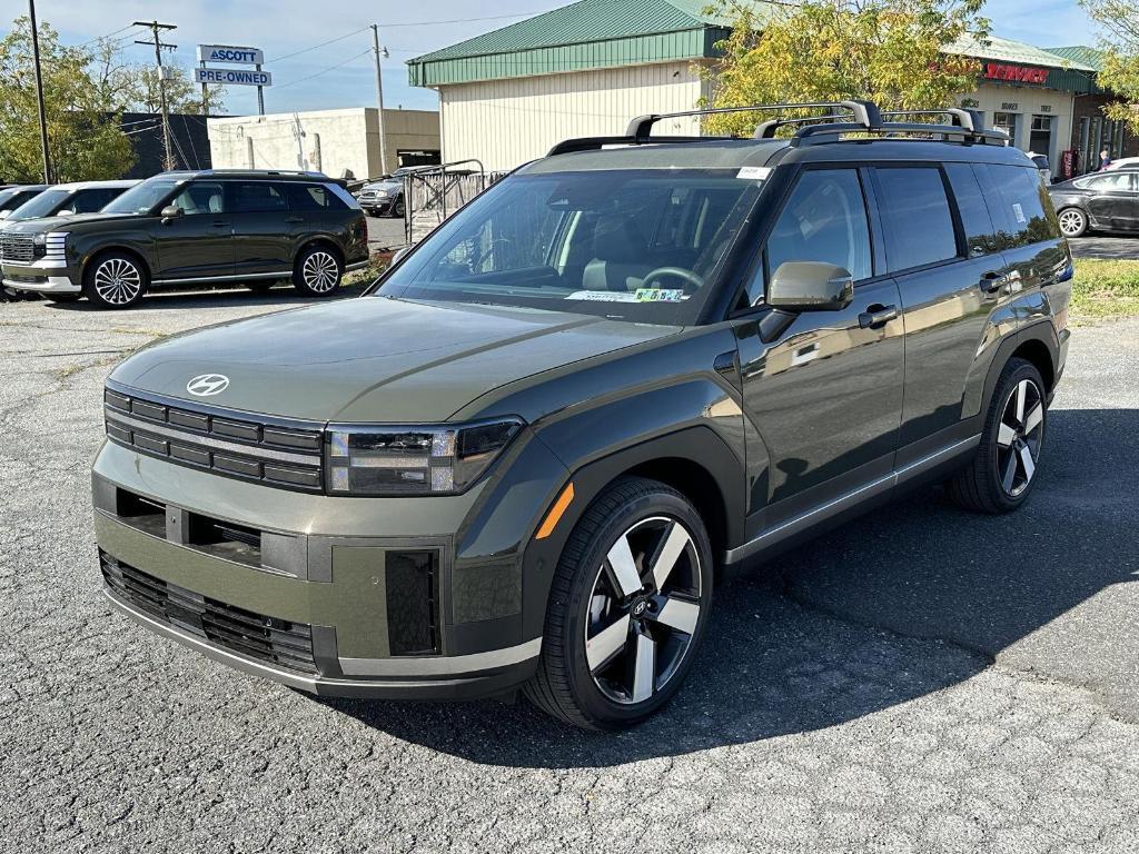 new 2026 Hyundai SANTA FE HEV car, priced at $49,301