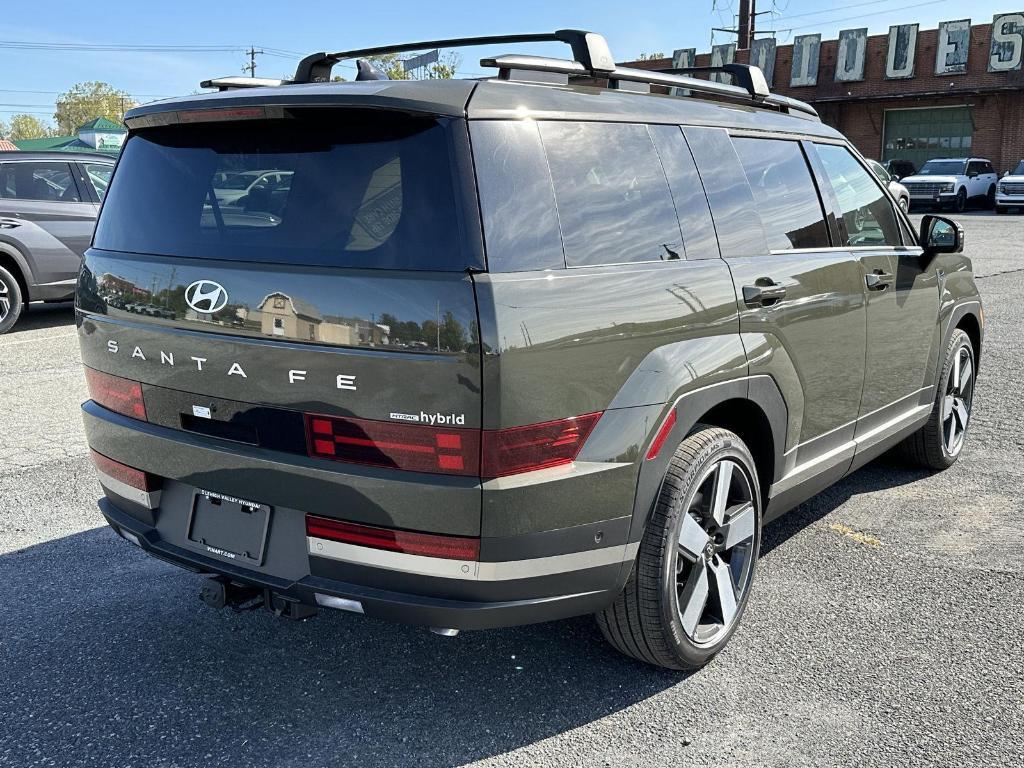 new 2026 Hyundai SANTA FE HEV car, priced at $49,301
