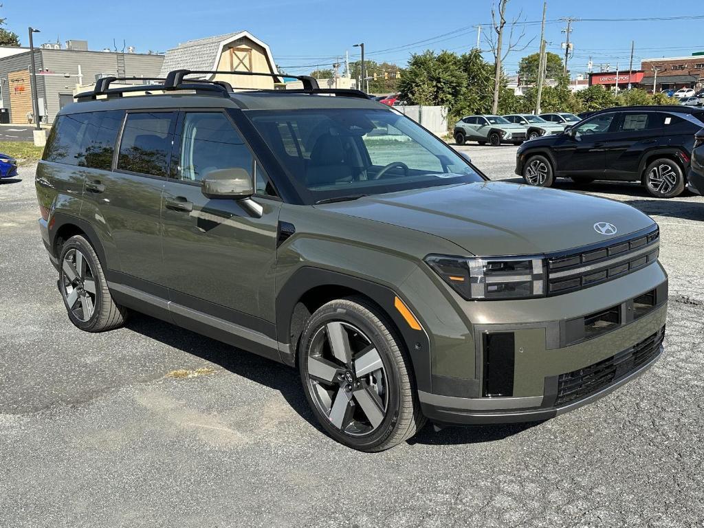 new 2026 Hyundai SANTA FE HEV car, priced at $49,301