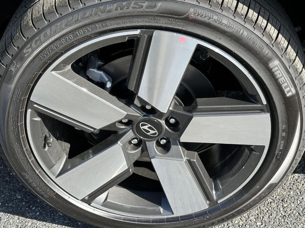 new 2026 Hyundai SANTA FE HEV car, priced at $49,301