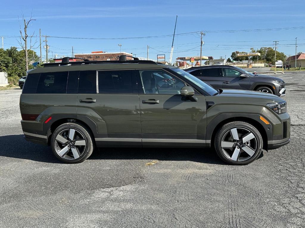 new 2026 Hyundai SANTA FE HEV car, priced at $49,301