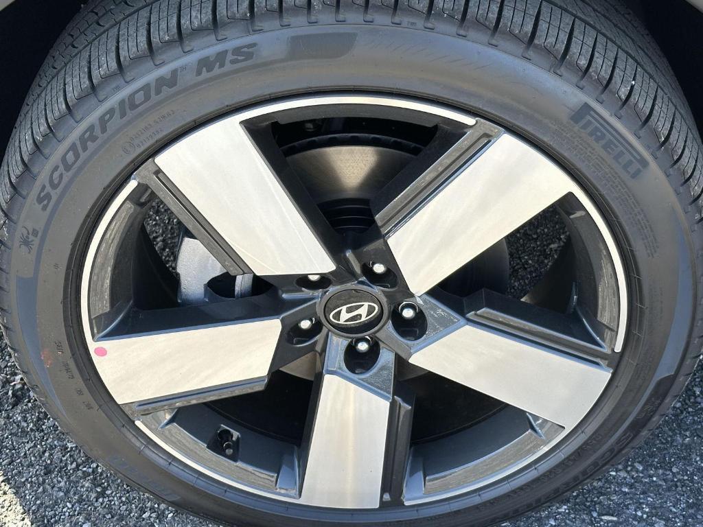 new 2026 Hyundai SANTA FE HEV car, priced at $49,301