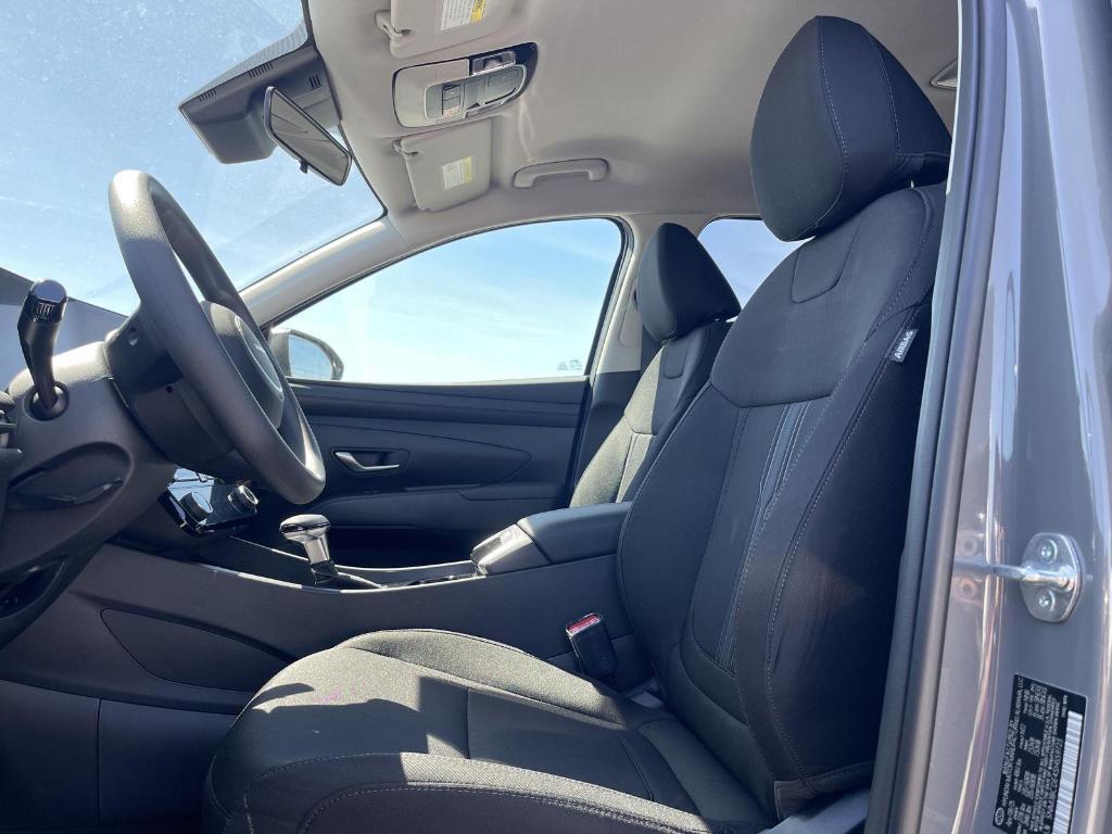 new 2025 Hyundai Tucson car, priced at $33,377
