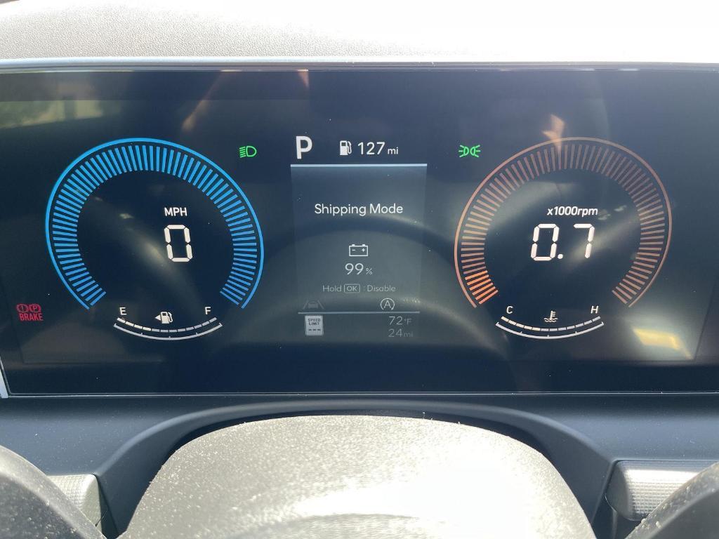 new 2025 Hyundai Tucson car, priced at $33,377