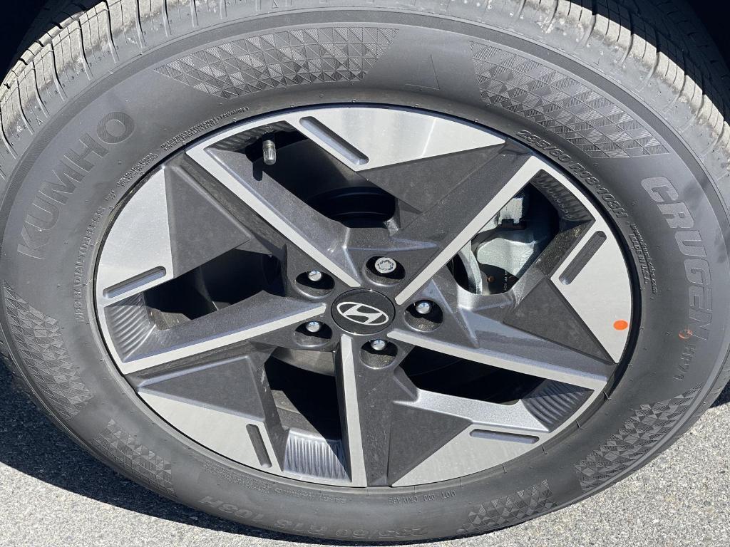 new 2025 Hyundai Tucson car, priced at $33,377