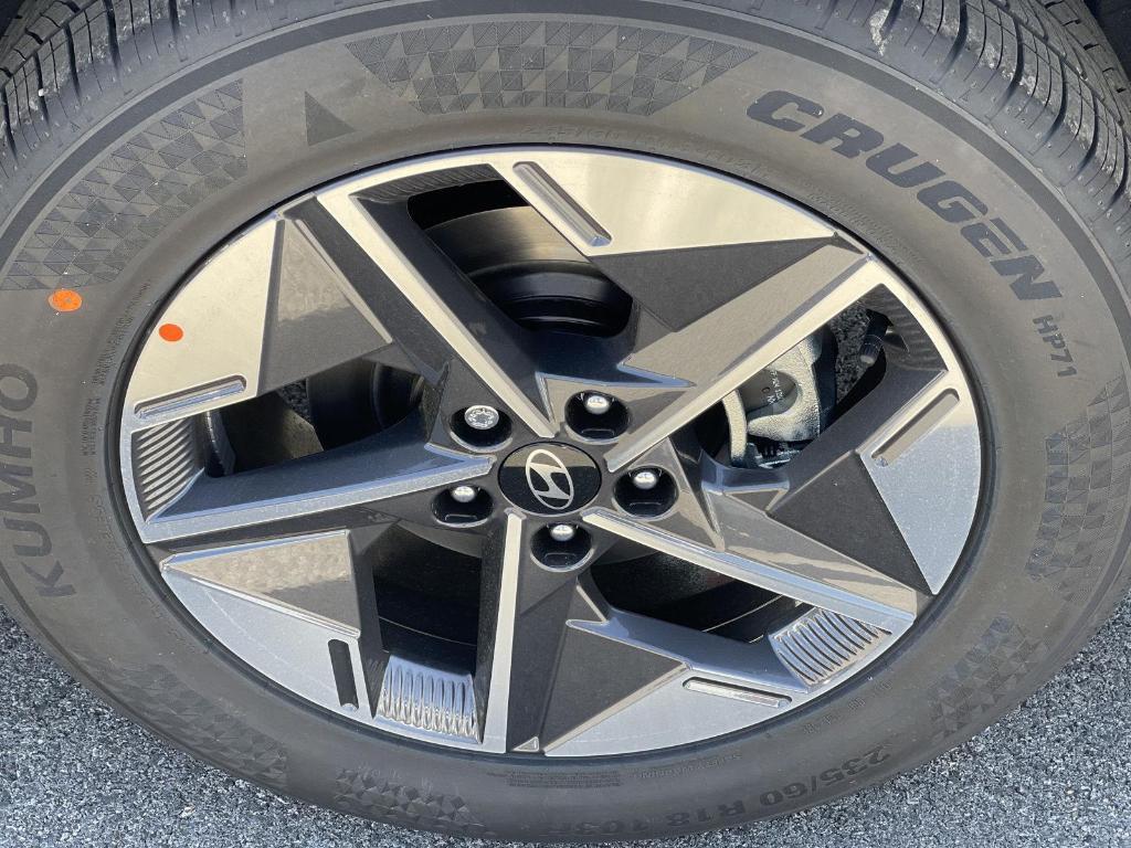 new 2025 Hyundai Tucson car, priced at $33,377