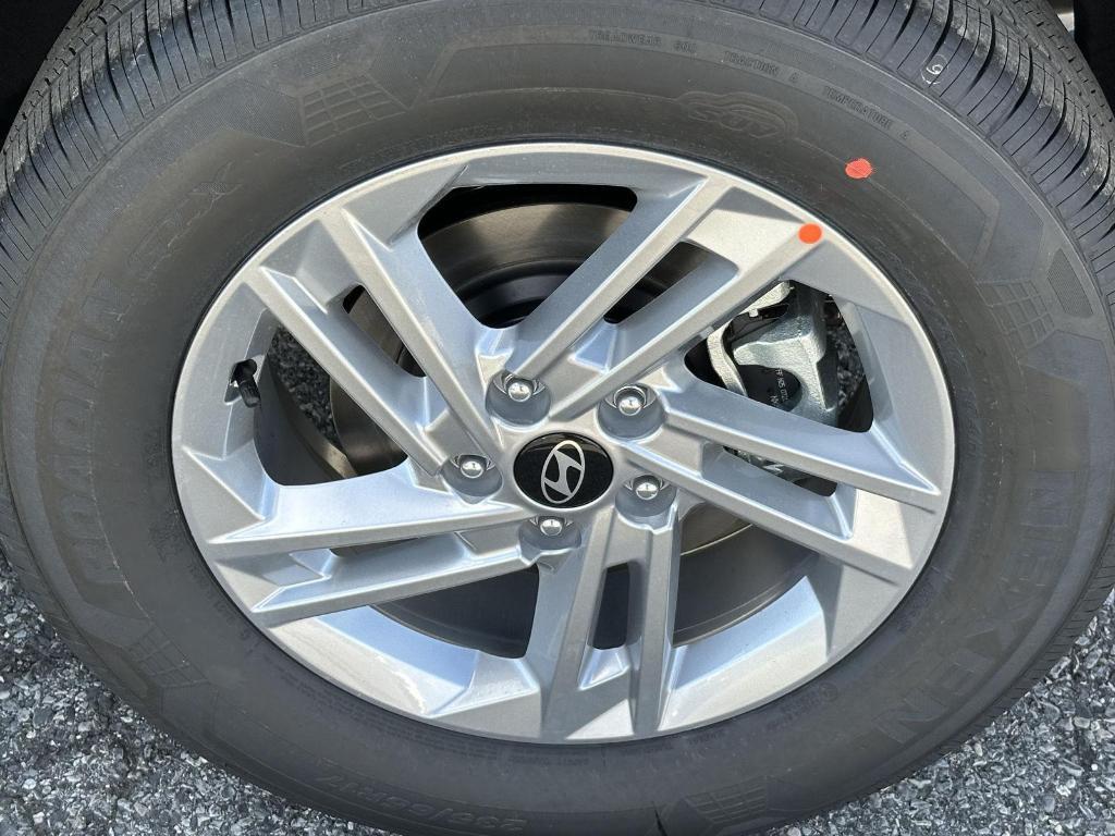 new 2026 Hyundai Tucson car, priced at $32,136