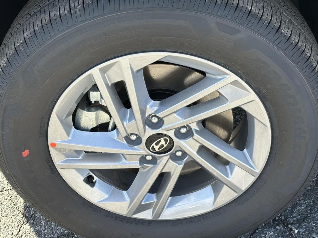 new 2026 Hyundai Tucson car, priced at $32,136