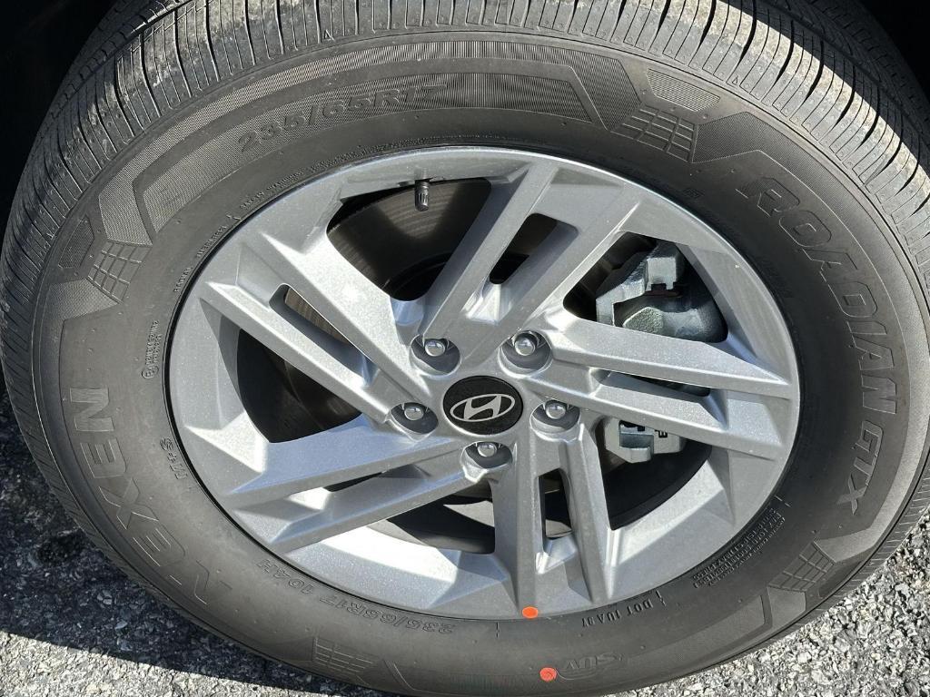 new 2026 Hyundai Tucson car, priced at $32,136