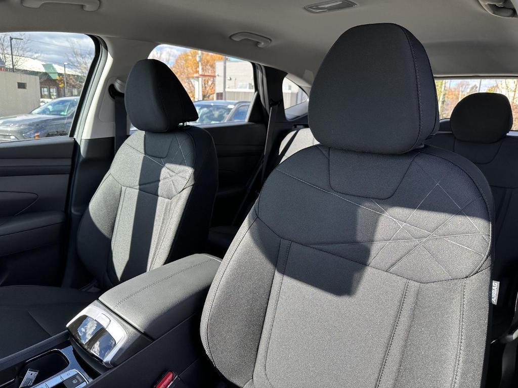 new 2026 Hyundai Tucson car, priced at $32,136