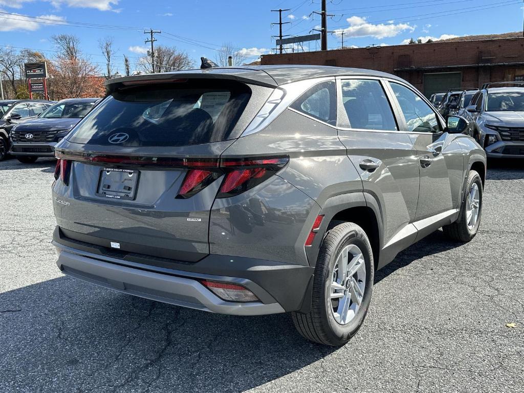 new 2026 Hyundai Tucson car, priced at $32,136
