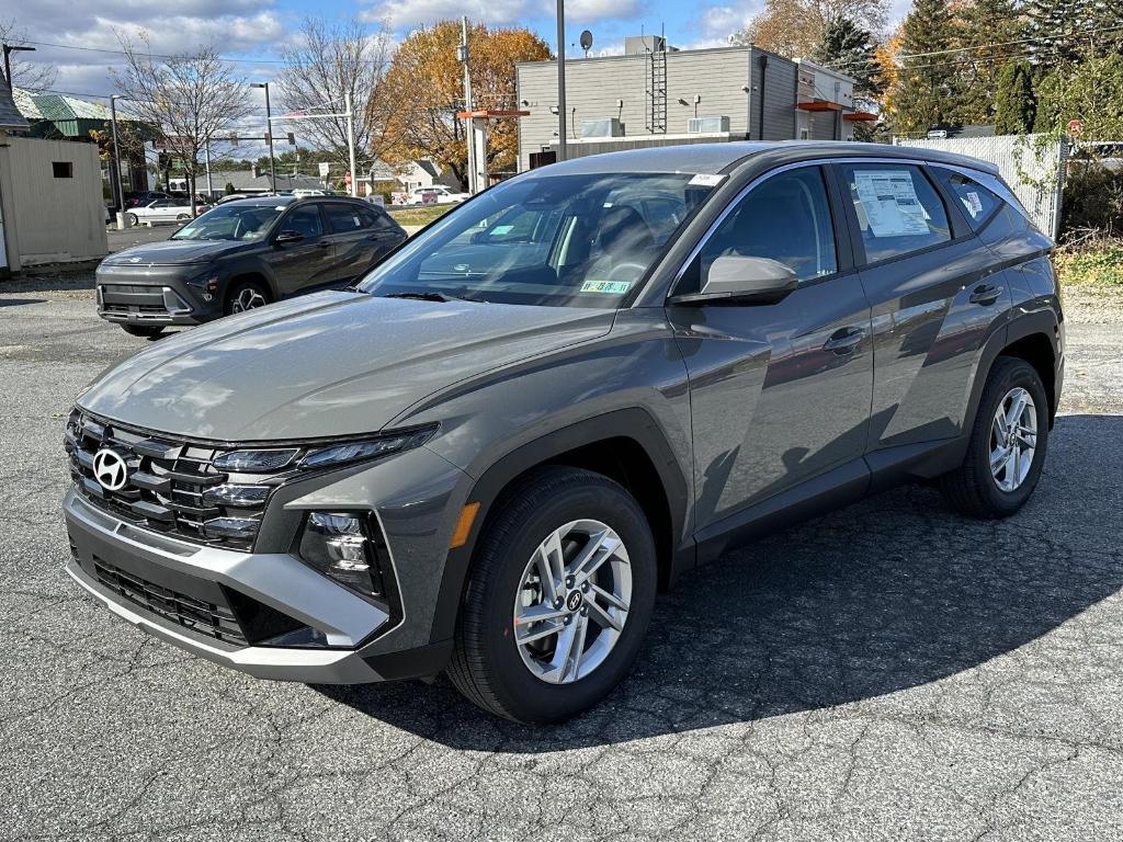 new 2026 Hyundai Tucson car, priced at $32,136