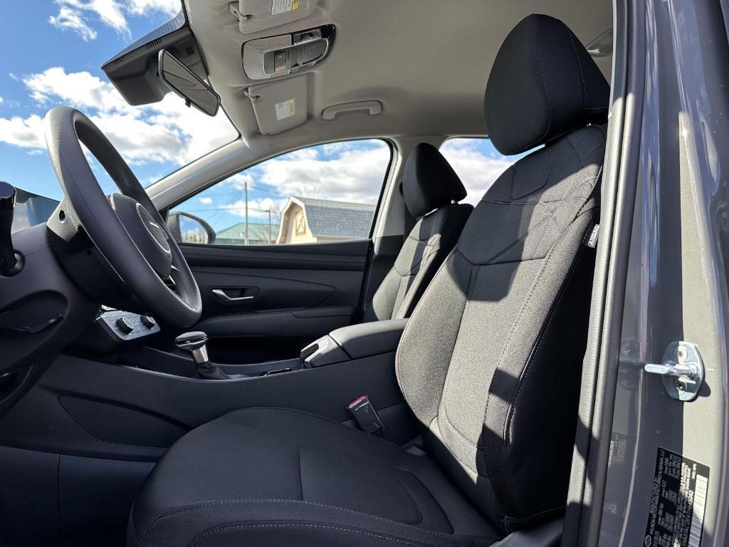 new 2026 Hyundai Tucson car, priced at $32,136