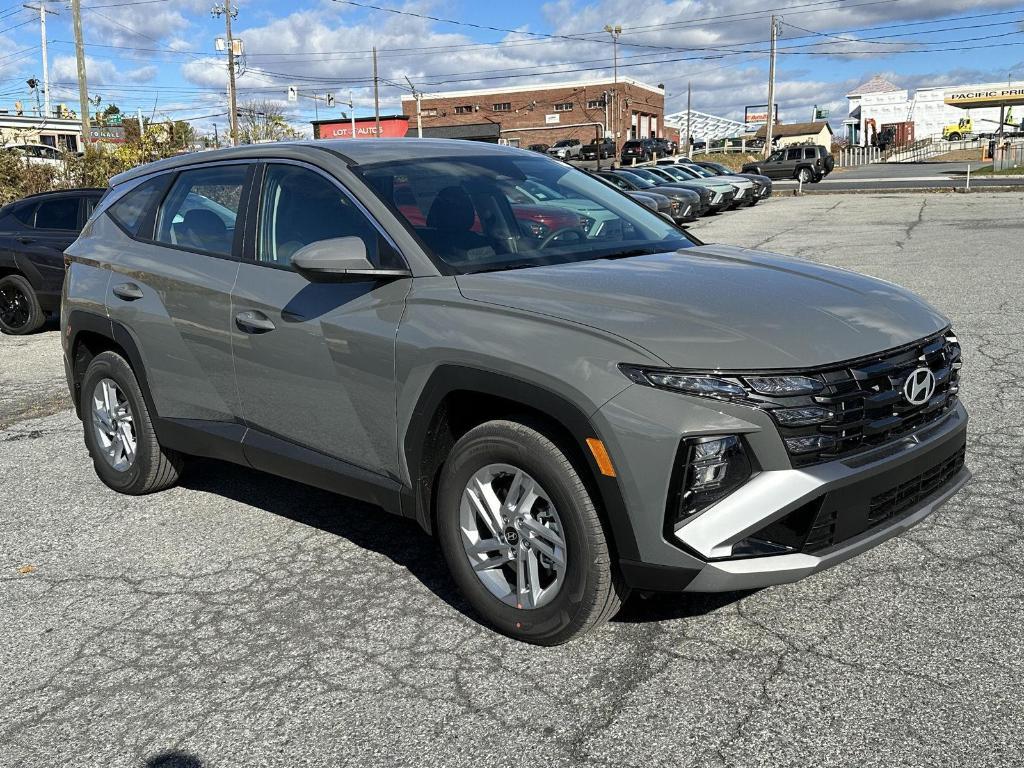 new 2026 Hyundai Tucson car, priced at $32,136