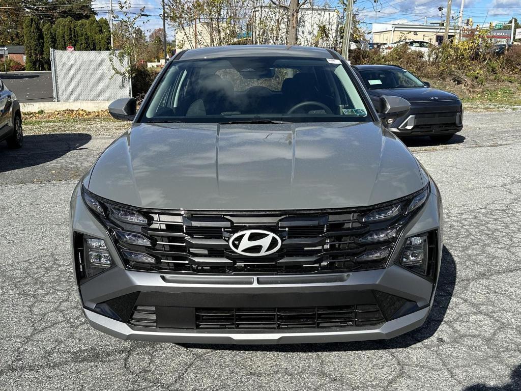 new 2026 Hyundai Tucson car, priced at $32,136