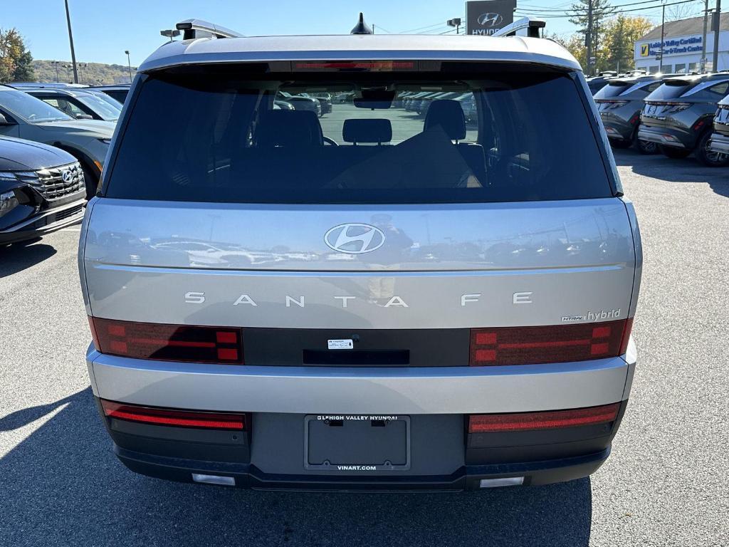 new 2026 Hyundai SANTA FE HEV car, priced at $41,860