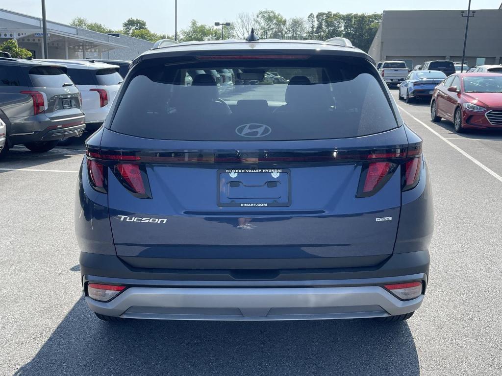 new 2025 Hyundai Tucson car, priced at $33,480