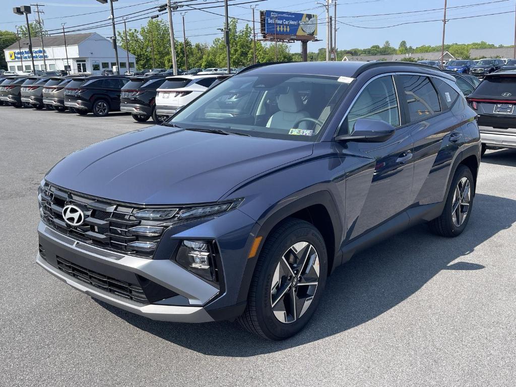 new 2025 Hyundai Tucson car, priced at $33,480