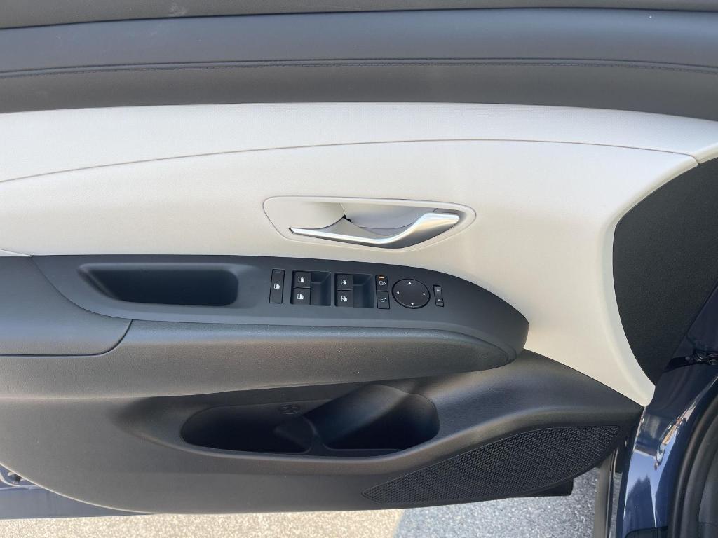 new 2025 Hyundai Tucson car, priced at $33,480