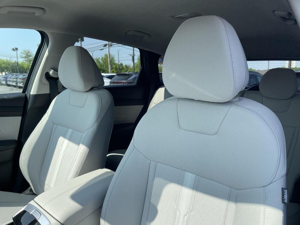 new 2025 Hyundai Tucson car, priced at $33,480