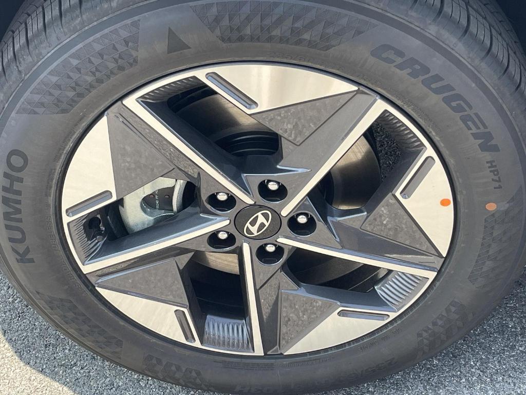new 2025 Hyundai Tucson car, priced at $33,480