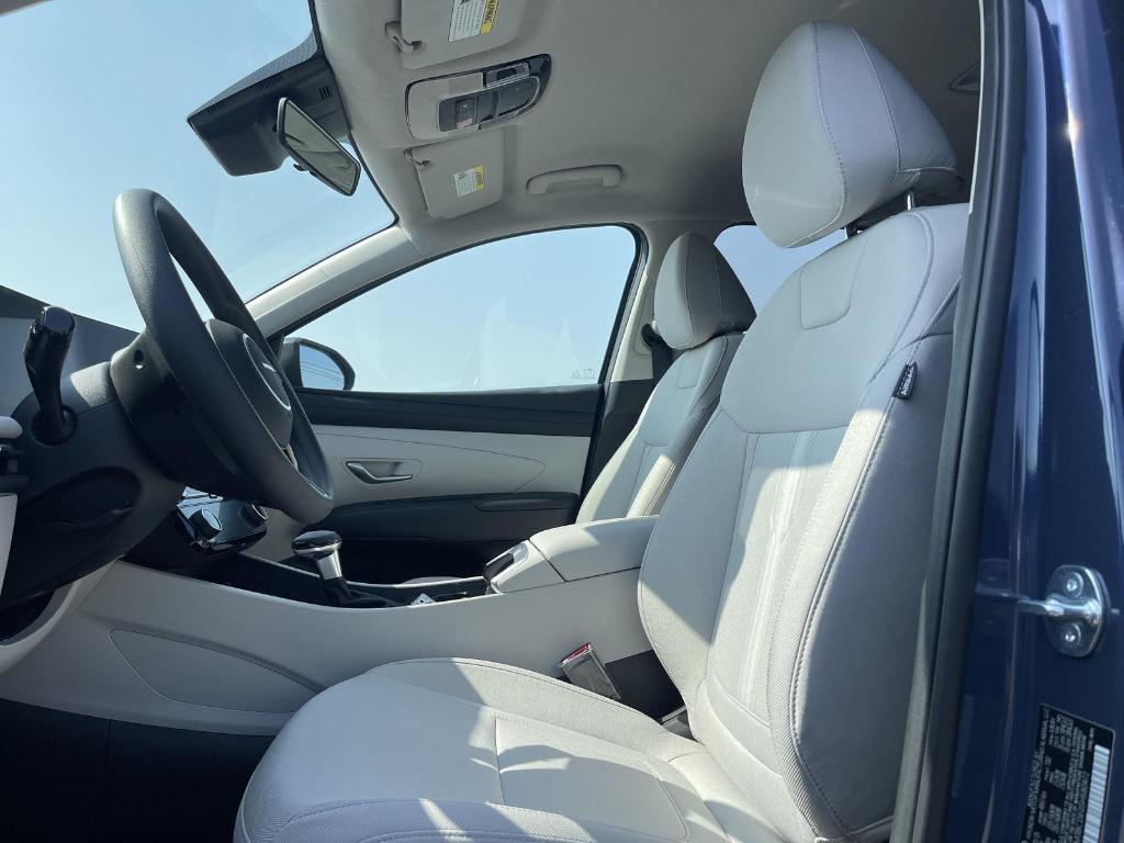 new 2025 Hyundai Tucson car, priced at $33,480